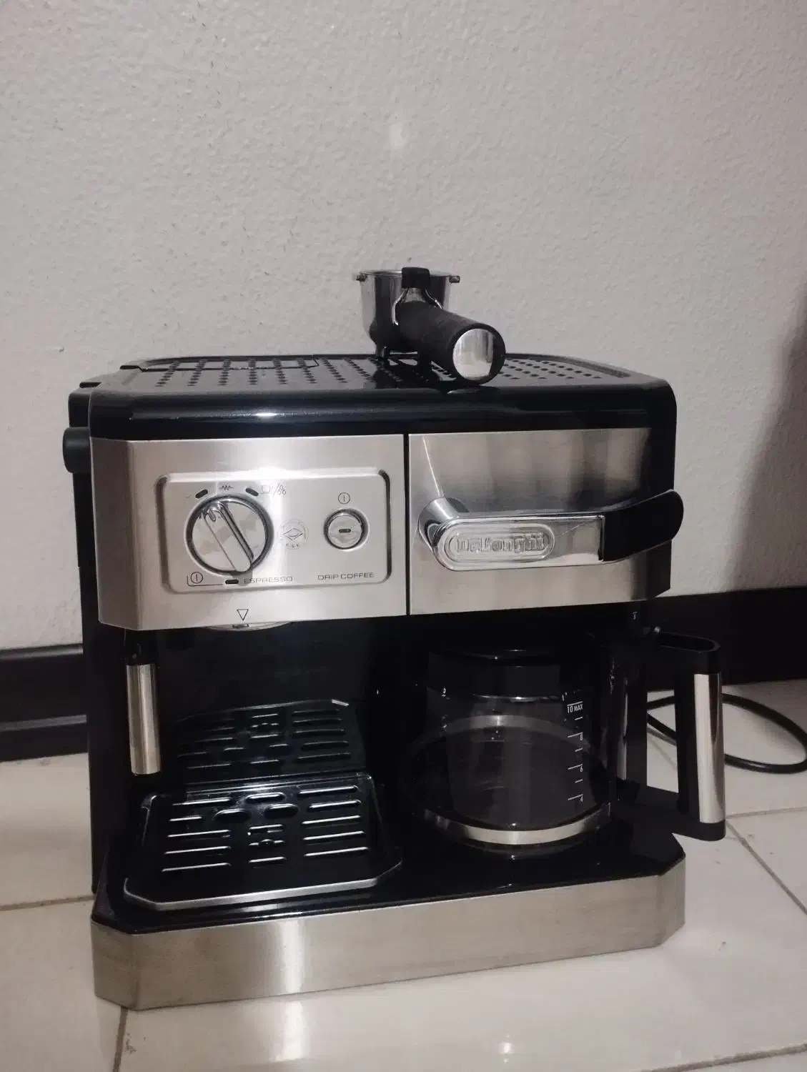 قهوه ساز برند دلونگی|سماور، چای‌ساز، قهوه‌ساز|شاهین‌شهر, ۹ دی|دیوار