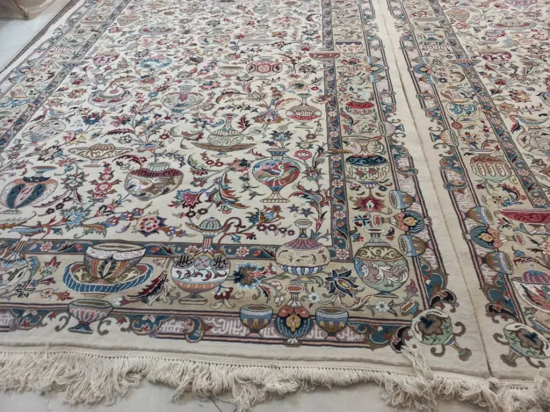 9متری دستباف طرح زیرخاکی|فرش|کاشمر, |دیوار