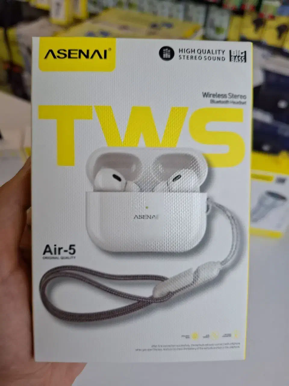 ایرپاد Asenai Air-5|لوازم جانبی موبایل و تبلت|رشت, رودبارتان|دیوار