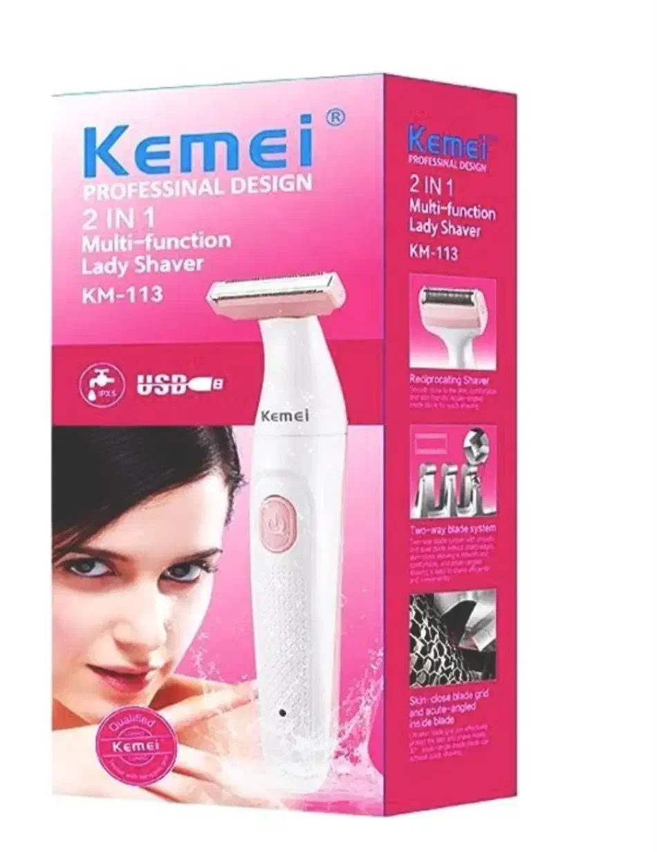 ماشین اصلاح بانوان مارک KEMEi مدل KM-113|آرایشی، بهداشتی، درمانی|دهدشت, |دیوار