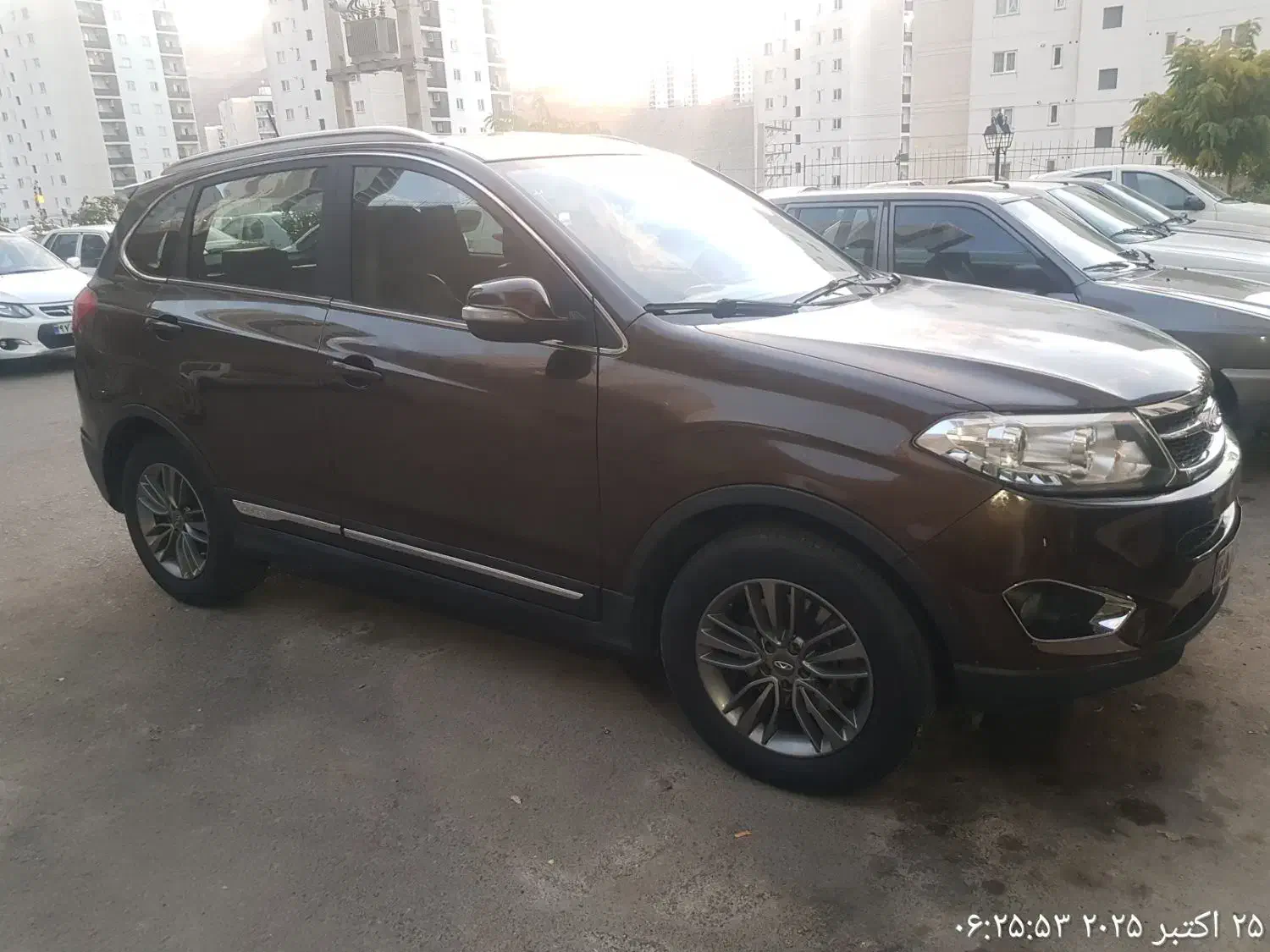 تیگو ۵ لاکچری مدل ۹۵|خودرو سواری و وانت|پردیس, فاز ۱۱|دیوار