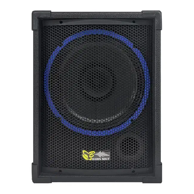 اکو همراه پرتابل 12 اینچ بزرگ برین صوت B12150|پخش‌کننده همراه|بم, |دیوار