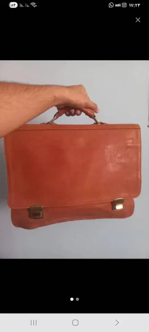 کیف چرم اداری|کیف، کفش، کمربند|کرمان, |دیوار