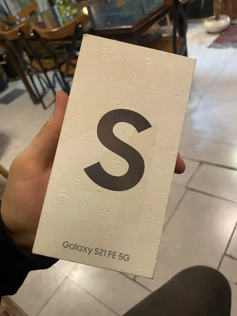 S21 fe 5G 128|موبایل|تهران, نجات اللهی|دیوار