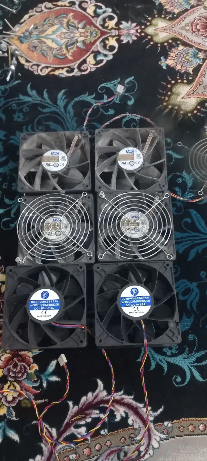 فن ماینر شبیه ساز پاور|قطعات و لوازم جانبی رایانه|اهواز, گلدشت|دیوار