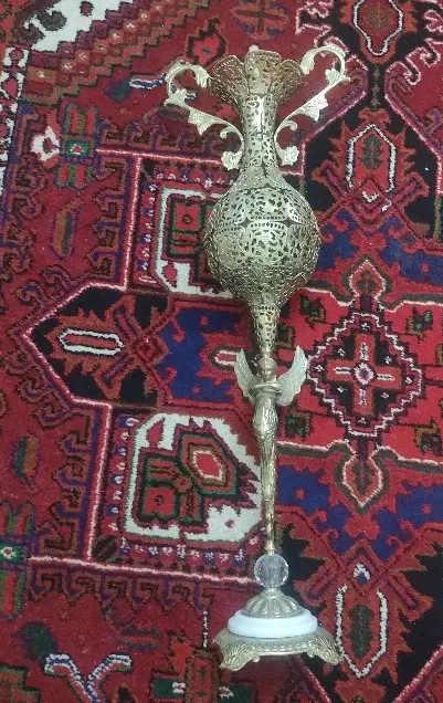 گلدان برنز|صنایع دستی و سایر لوازم تزئینی|تبریز, |دیوار