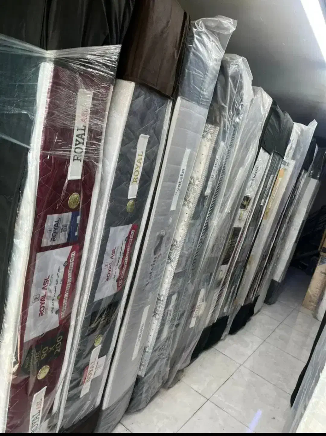 تشک کامفورت سوپر کلاس پددار|تشک تختخواب|بندرعباس, |دیوار