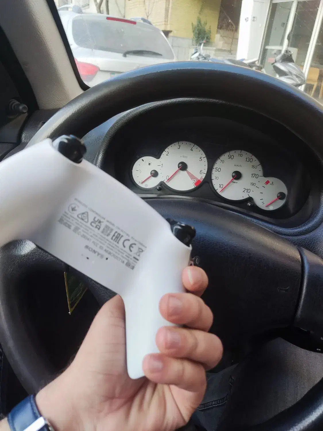 ps5 controler|کنسول، بازی ویدئویی و آنلاین|مشهد, رستگار|دیوار