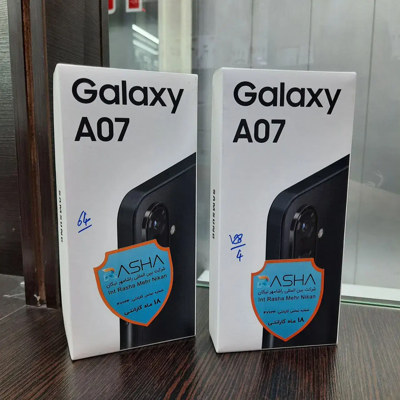 گلکسی A07 - حافظه ۶۴/۱۲۸ گارانتی اصلی SAMSUNG A07|موبایل|فردیس, فردیس|دیوار