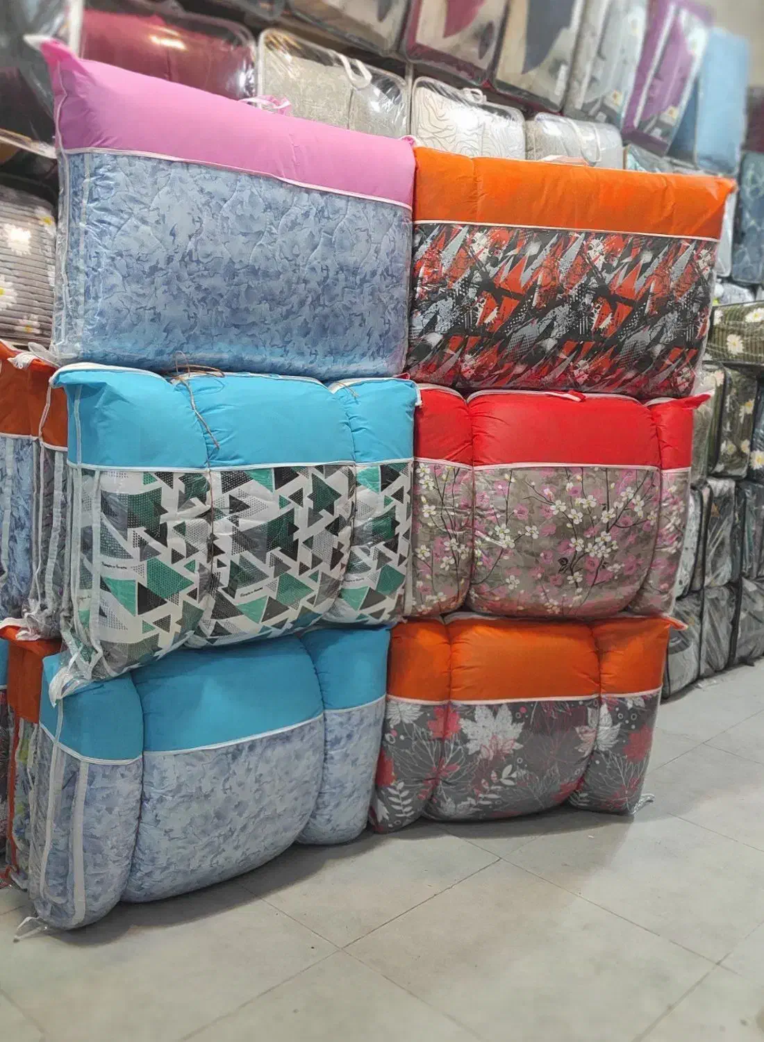 فرش فروشی|رختخواب، بالش، پتو|اهواز, اسلام آباد غربی|دیوار