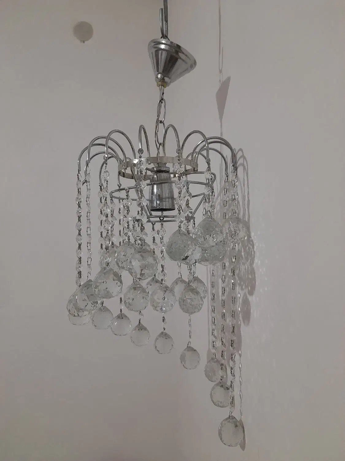 لوستر کریستالی|لوستر و چراغ آویز|الوند, |دیوار