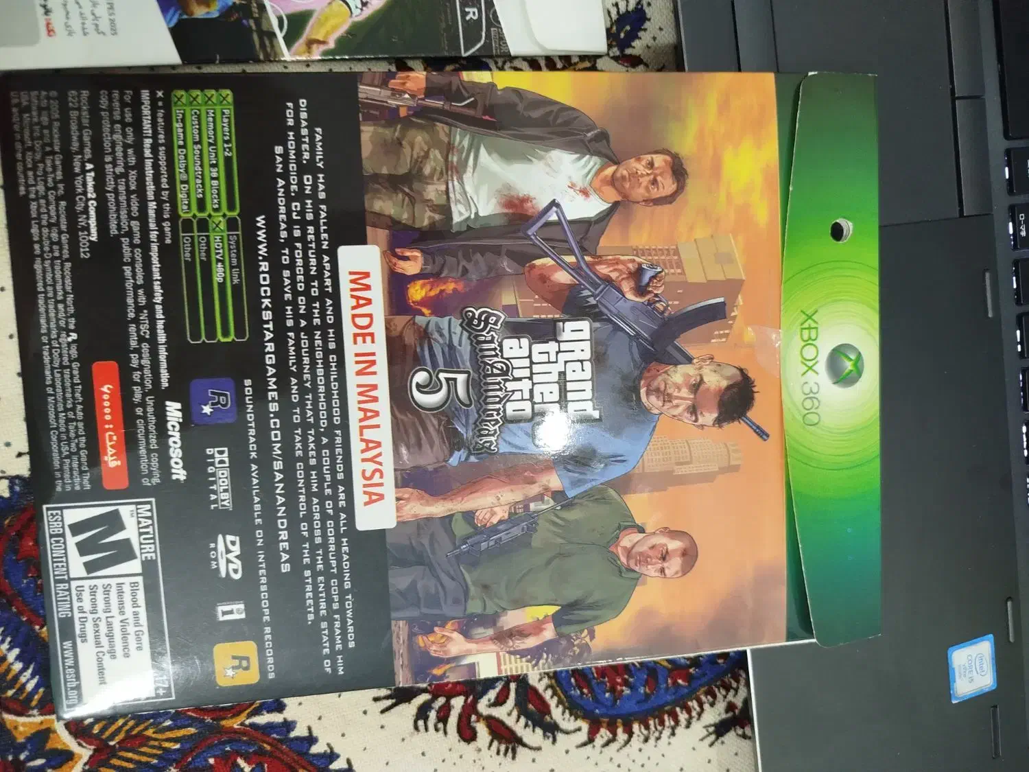 cd بازی Xbox 360|کنسول، بازی ویدئویی و آنلاین|کرج, کوی کارمندان شمالی|دیوار