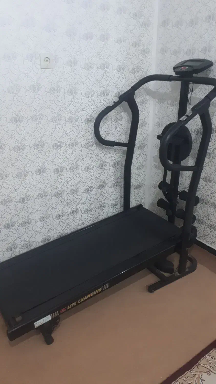 تردمیل مکانیکی تایوان|تجهیزات ورزشی|اهواز, کمپلو جنوبی|دیوار