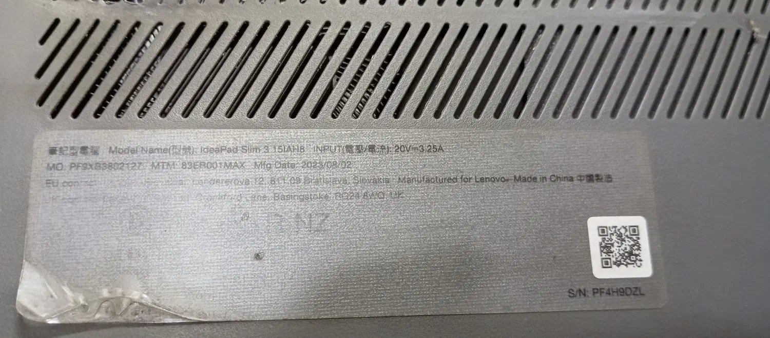 لپتاپ لنوو i5 نسل 12|رایانه همراه|اسلامشهر, شهرک احمدیه|دیوار