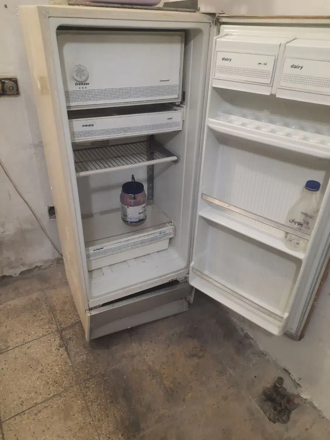 یخچال ارج سالم|یخچال و فریزر|تهران, فلسطین (میدان انقلاب)|دیوار