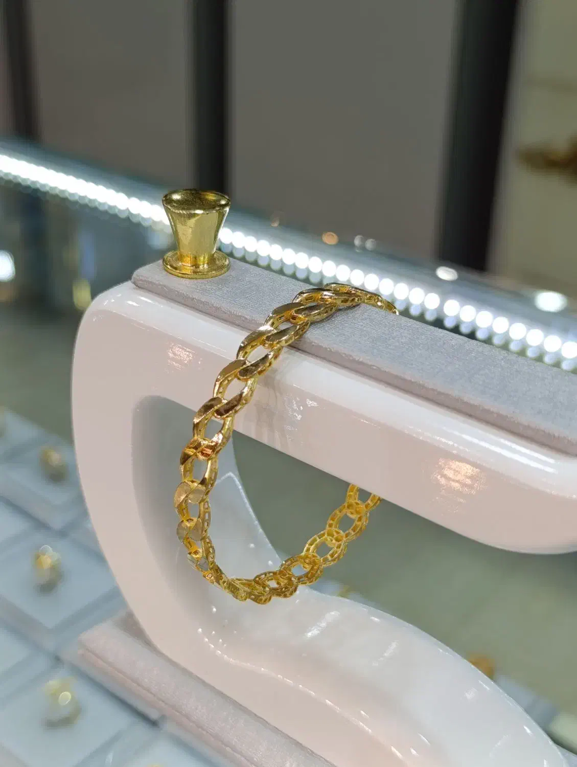 النگو کارتیر سایز 3 بی اجرت|جواهرات|ایلام, |دیوار