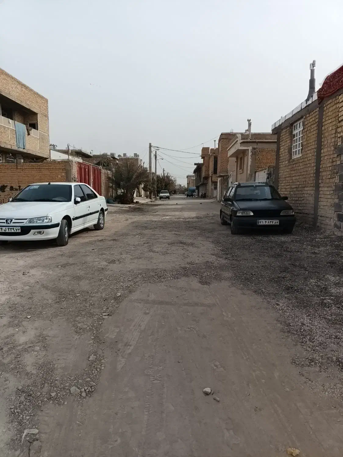 زمین فروشی درب حیاط هجرت پشت باسکول موقعیت خوب|فروش زمین و ملک کلنگی|مرودشت, استادیوم‎|دیوار