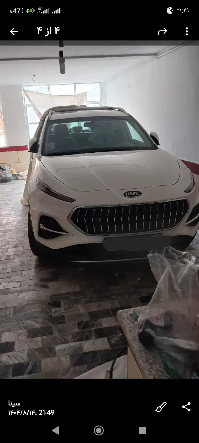 کی ام سی k7|خودرو سواری و وانت|تهران, فردوسی|دیوار