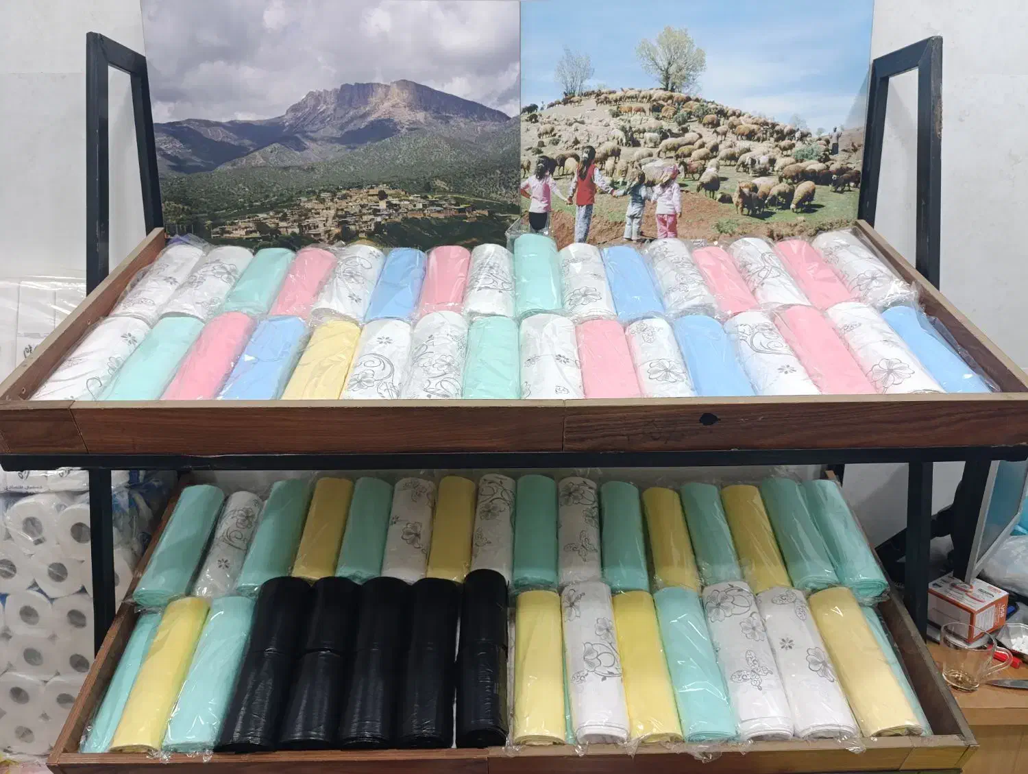 سفره یکبارمصرف|سفره، حوله، دستمال آشپزخانه|کوهدشت, |دیوار