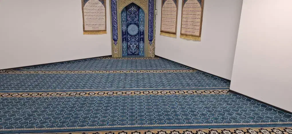 سجاده فرش حسینیه|فرش|رشت, پل تالشان|دیوار