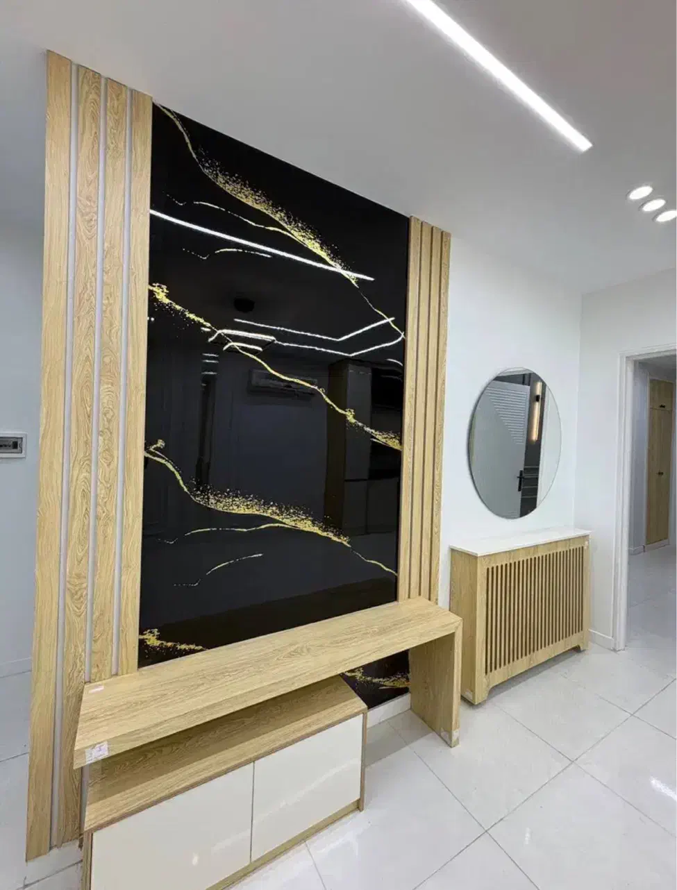 ۴۵مترهمه چیز تمام/پارکینگ/وامدار/فول دیزاین|فروش آپارتمان|اندیشه, اندیشه فاز ۱|دیوار