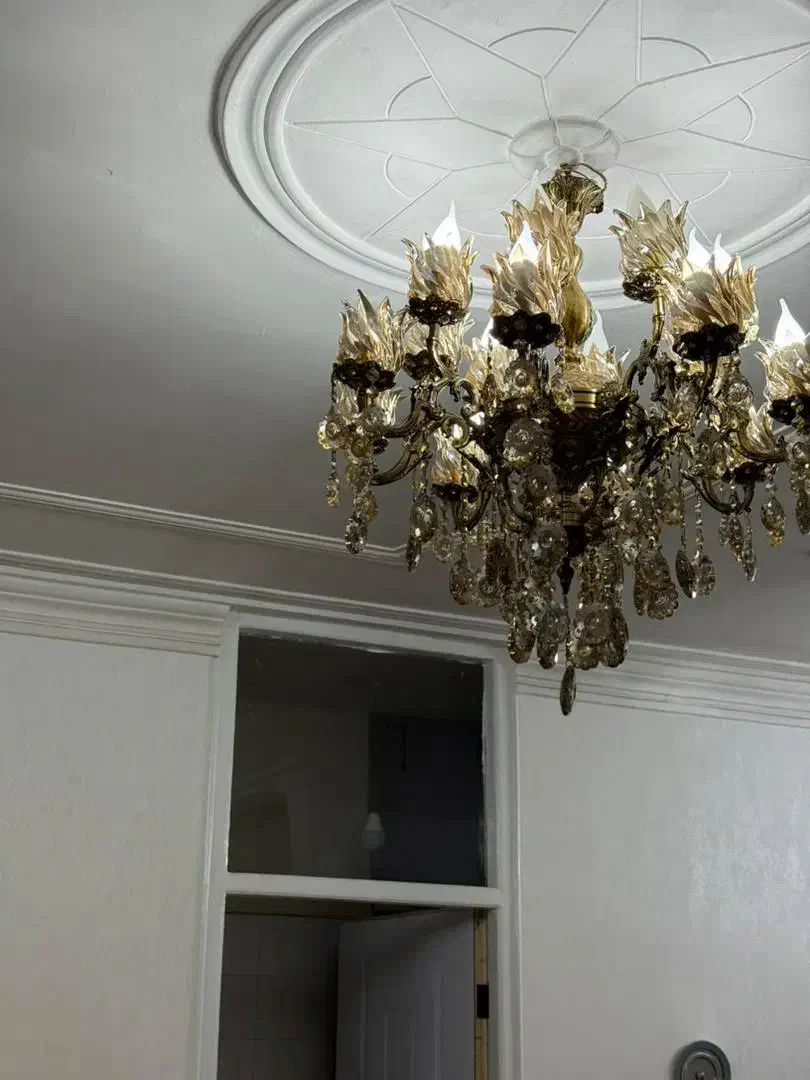 3عدد لوستر برنز 16 شاخه|لوستر و چراغ آویز|لاهیجان, گلستان|دیوار