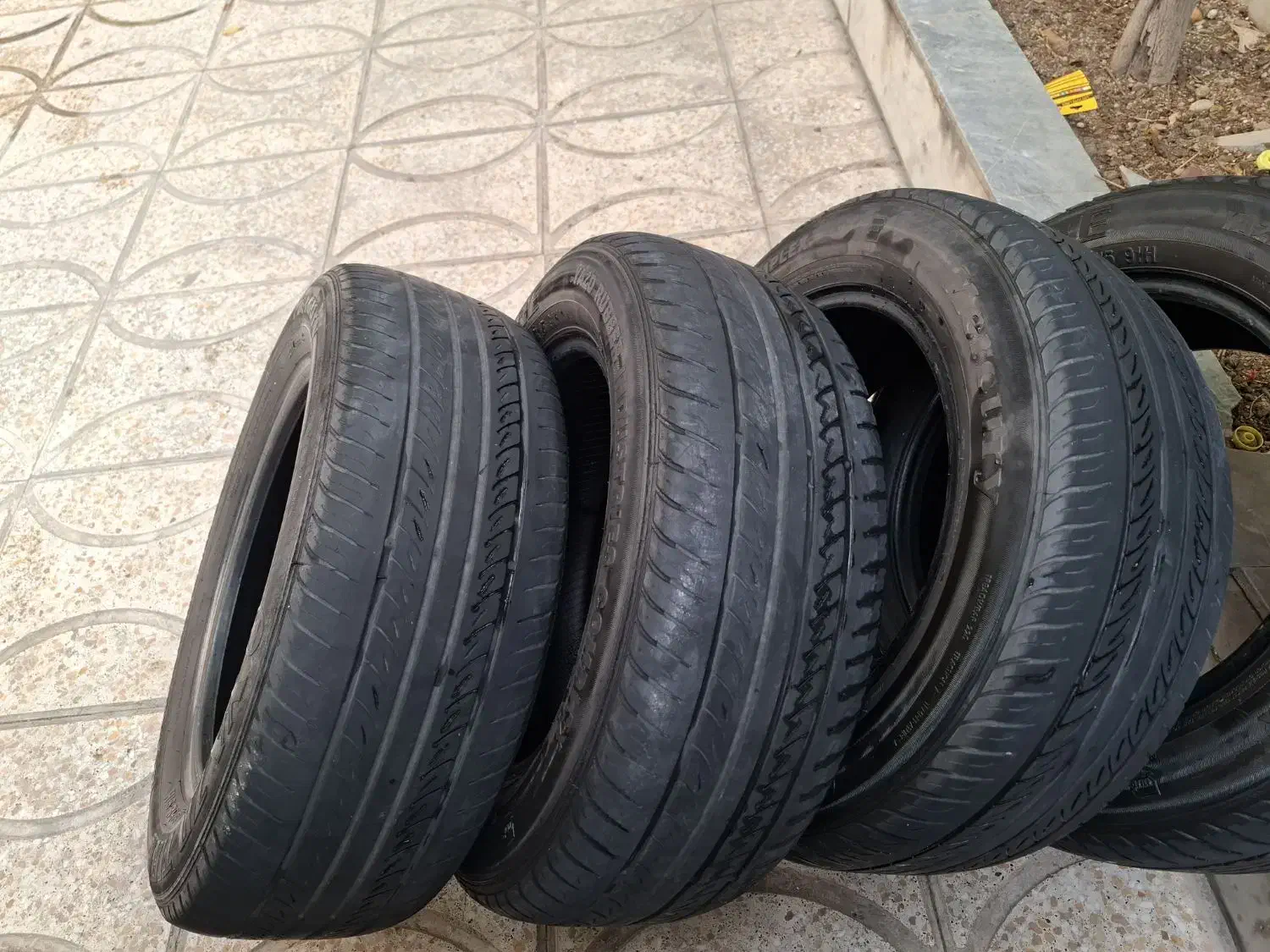 لاستیک دست دوم سایز  205/60/15|قطعات یدکی و لوازم جانبی|صباشهر, |دیوار