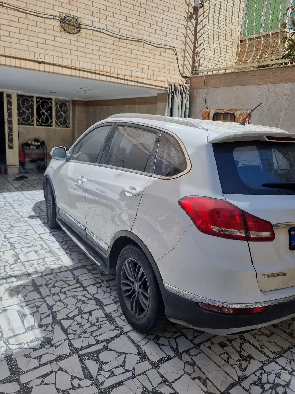 تیگو۵ ۹۶ فول|خودرو سواری و وانت|اصفهان, خرم|دیوار