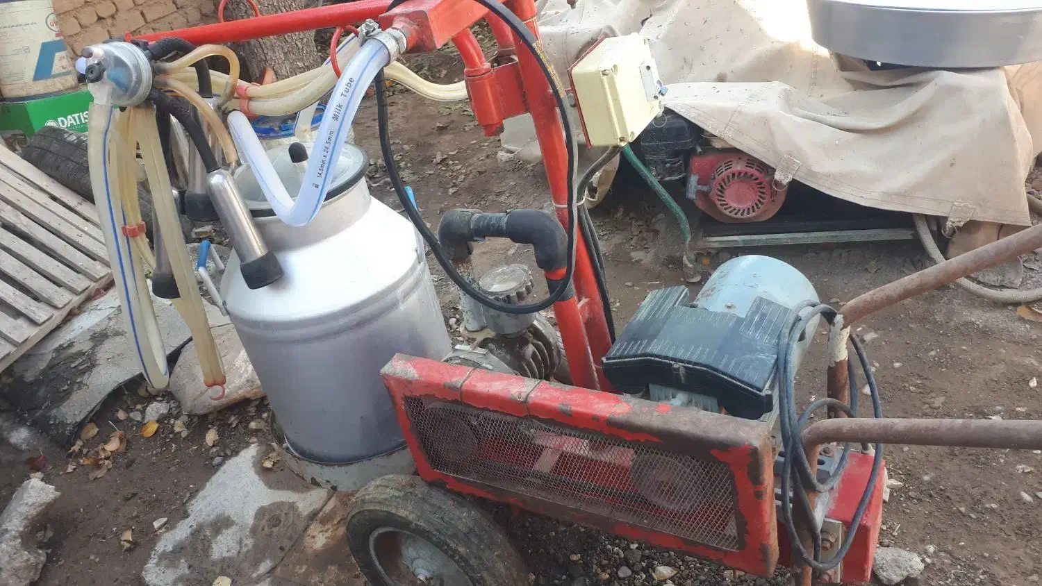 شیر دوش سالم برای مصرف کنند|ماشین‌آلات صنعتی|محمدیه-قزوین, |دیوار