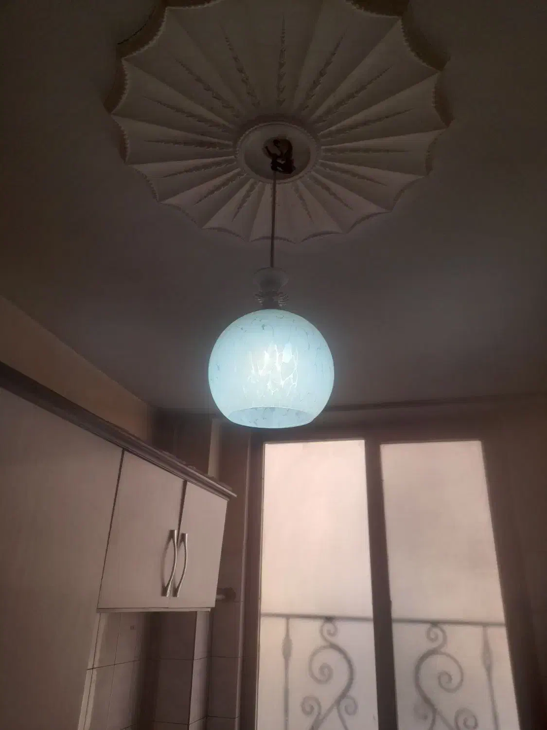 لوستر حبابی آشپزخانه|لوستر و چراغ آویز|تهران, شهرک فردوس (حسینی)|دیوار