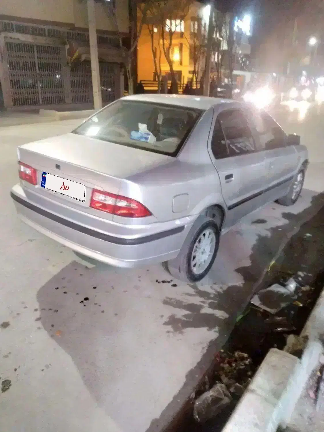 سمند۸۴|خودرو سواری و وانت|لنجان, |دیوار