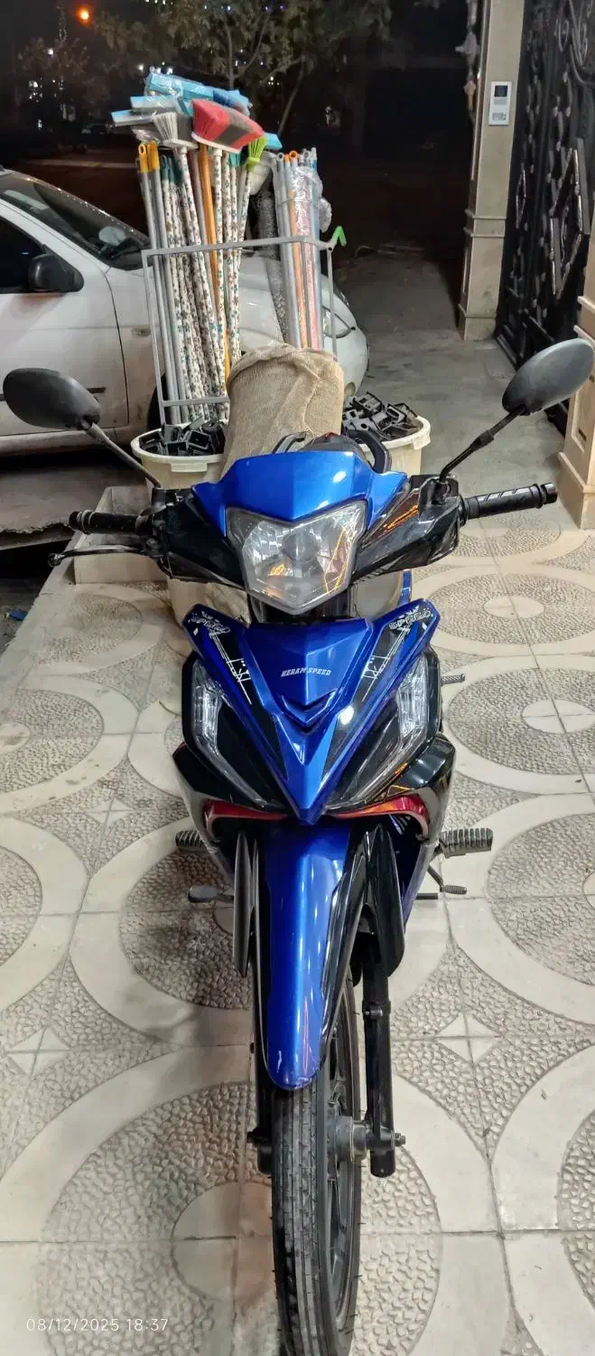 موتورسیکلت هرم اسپید|موتورسیکلت|قم, الوندیه و گذر صادق|دیوار