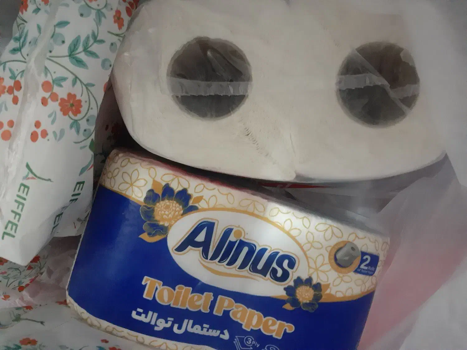 رول|مواد شوینده و دستمال کاغذی|مسجد سلیمان, |دیوار