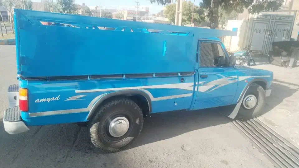 خودرو فوق مدل ۴۰۰بدونه رنگ|خودرو سواری و وانت|چالدران, |دیوار