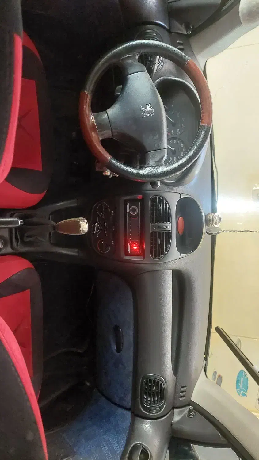 پژو 206 کارمندی سرپا و تمیز|خودرو سواری و وانت|یاسوج, |دیوار