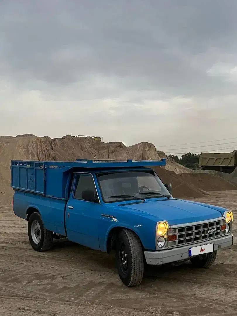 نیسان دیزل 89 کمپرسی|خودرو سواری و وانت|ساری, |دیوار