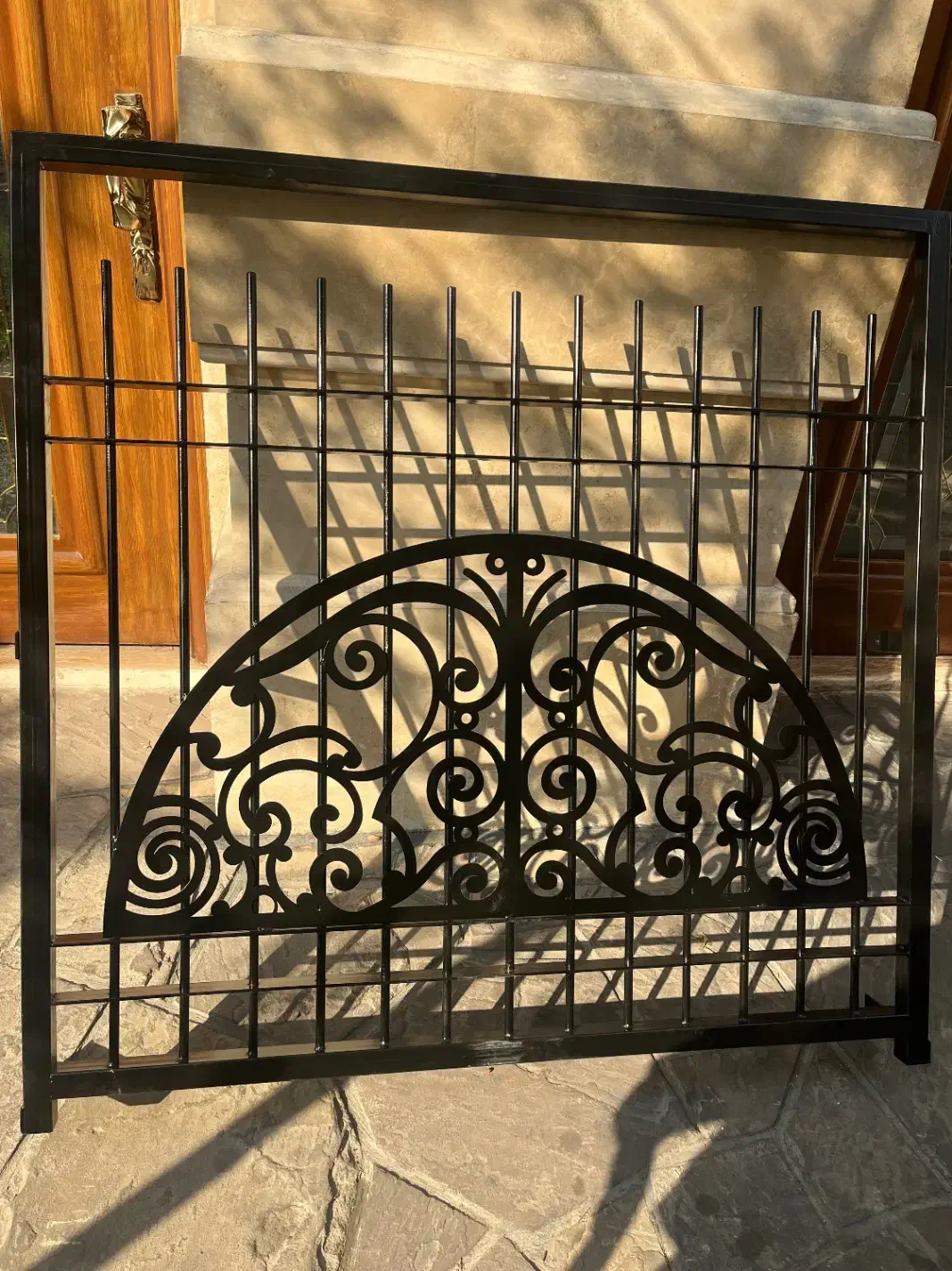 نرده گرد لوکس|مصالح و تجهیزات ساختمان|بومهن, |دیوار