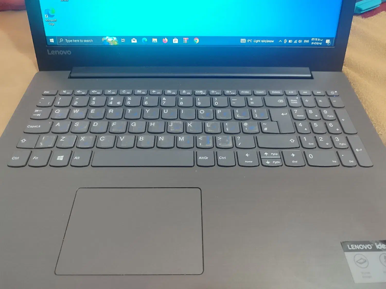 فروش لپ تاپ Lenovo ideapad 330|رایانه همراه|شیراز, شهرک مطهری|دیوار