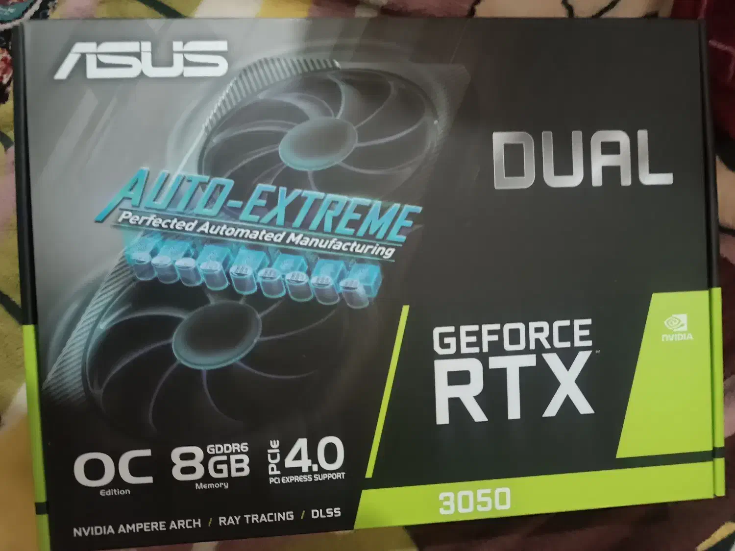 فروش گرافیک rtx۳۰۵۰ ausus 8gb|قطعات و لوازم جانبی رایانه|شیراز, بعثت|دیوار