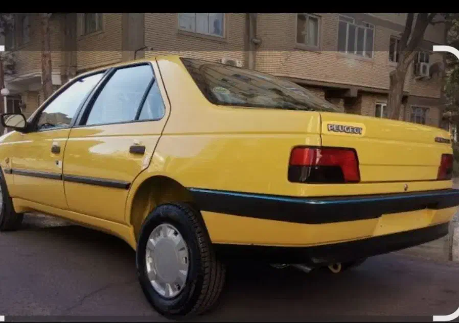 پژو 405 دوگانه شرکتی تاکسی|خودرو سواری و وانت|فسا, |دیوار