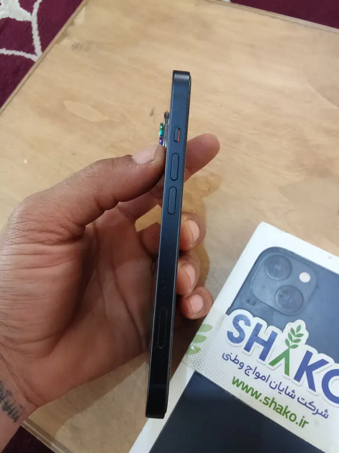 اپل ۱۳ نرمال|موبایل|باغستان, |دیوار