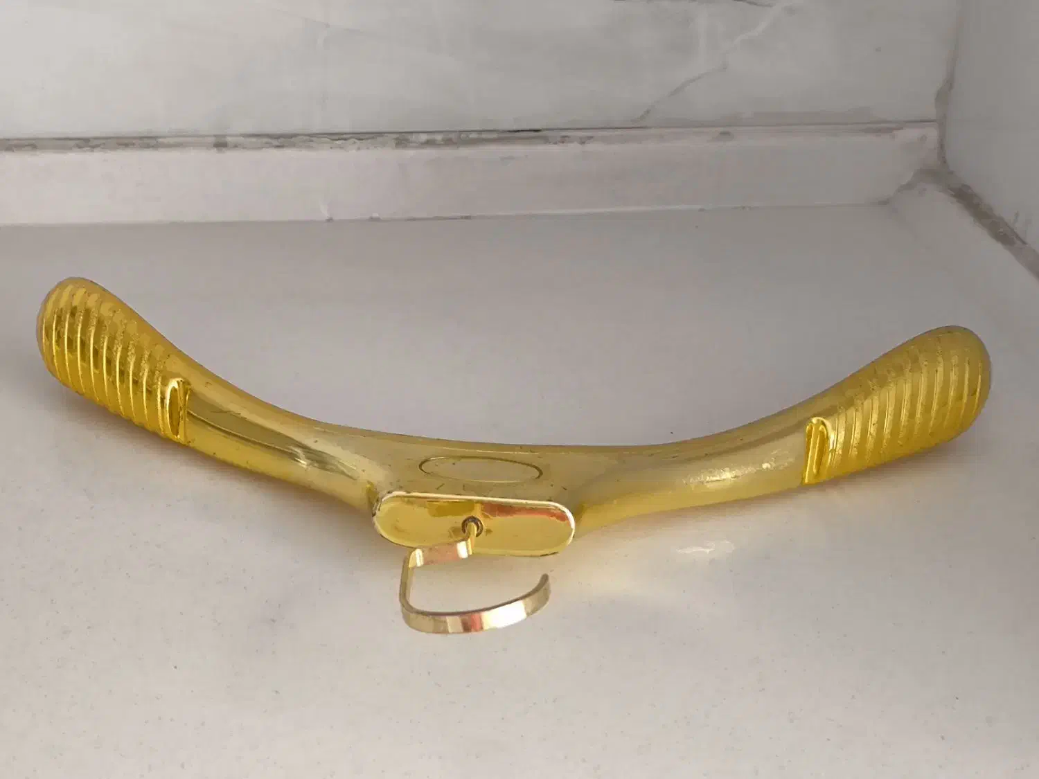 فروش چوب لباسی طلایی اپل دار وارداتی|عمده‌فروشی|بوکان, |دیوار