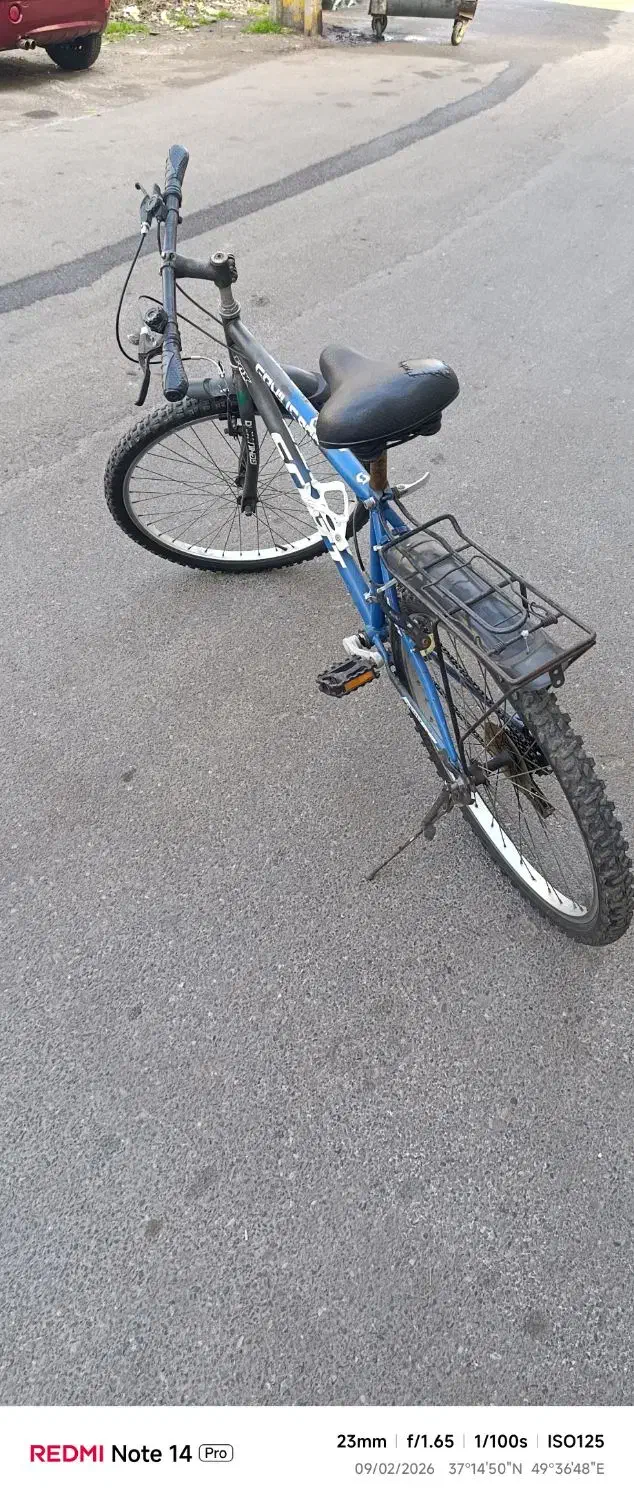 دوچرخه 26|دوچرخه، اسکیت، اسکوتر|رشت, کوی مهر|دیوار