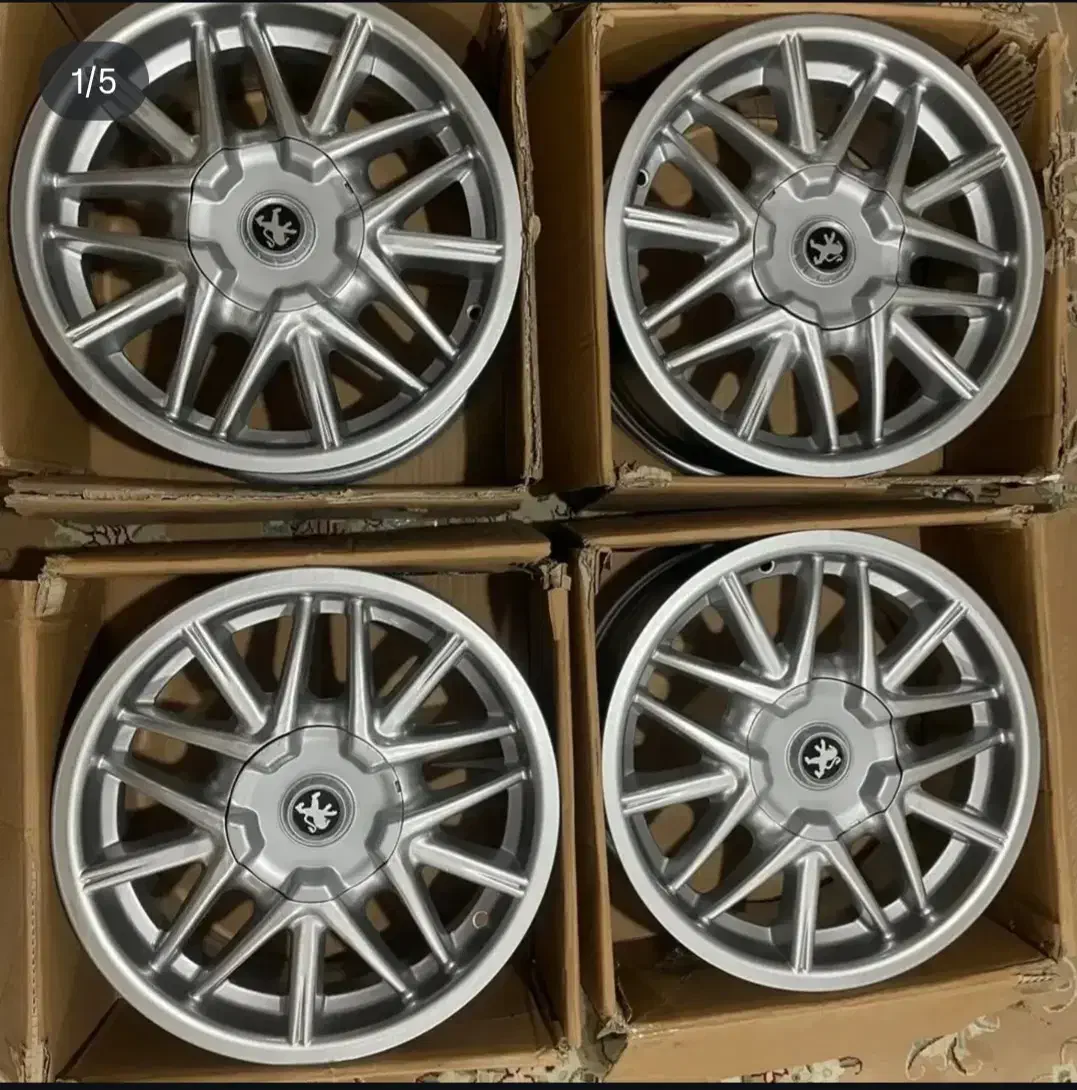 رینگ خرچنگی نو|قطعات یدکی و لوازم جانبی|رشت, حومه رشت|دیوار