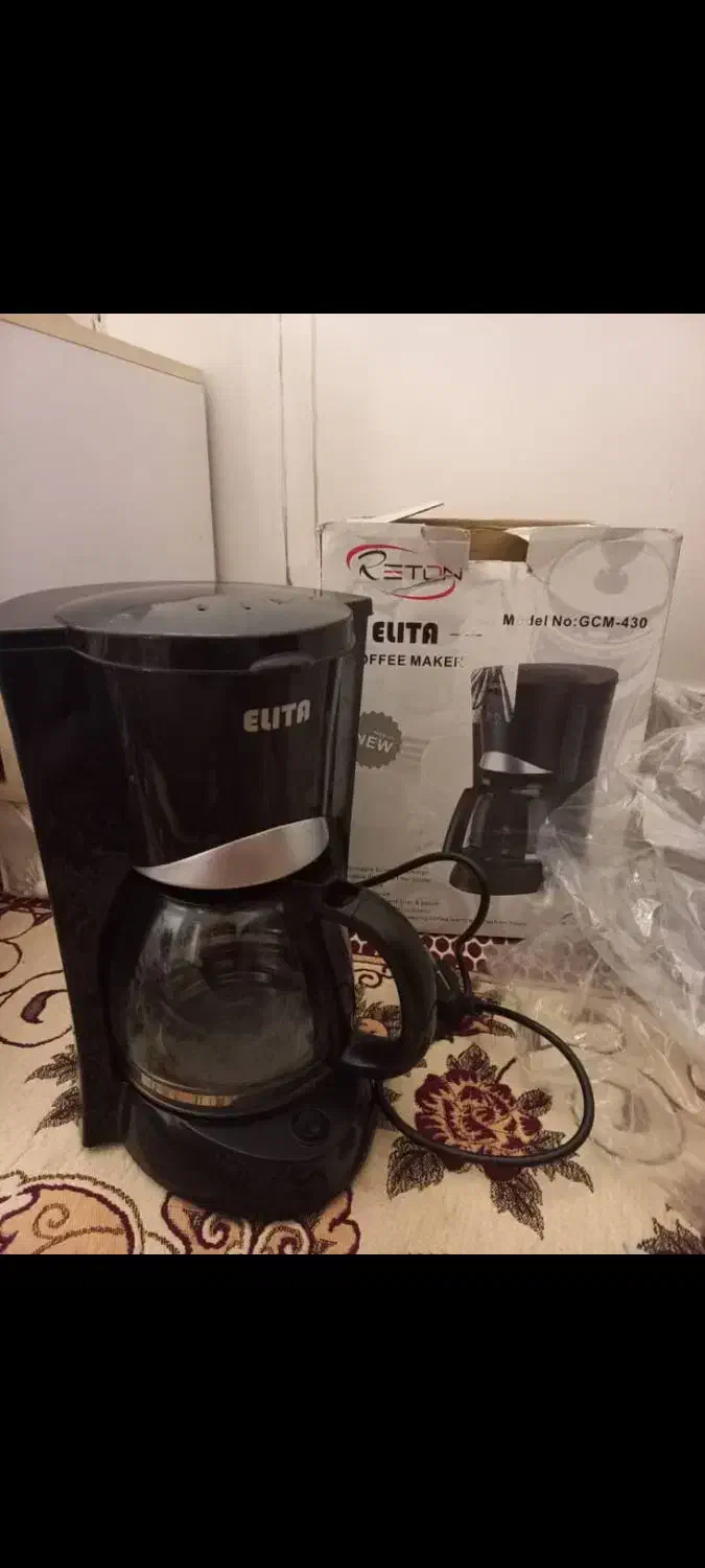 قهوه ساز و چایی ساز|سماور، چای‌ساز، قهوه‌ساز|کازرون, |دیوار