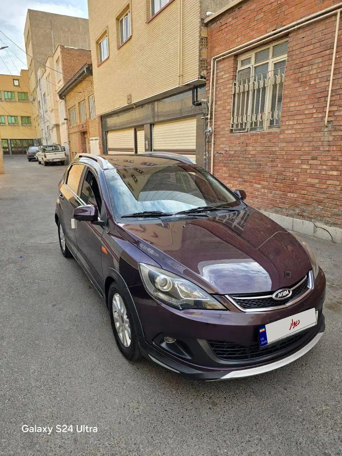 ام وی ام ۳۱۵ ۹۷ کلکسیونی|خودرو سواری و وانت|تبریز, |دیوار