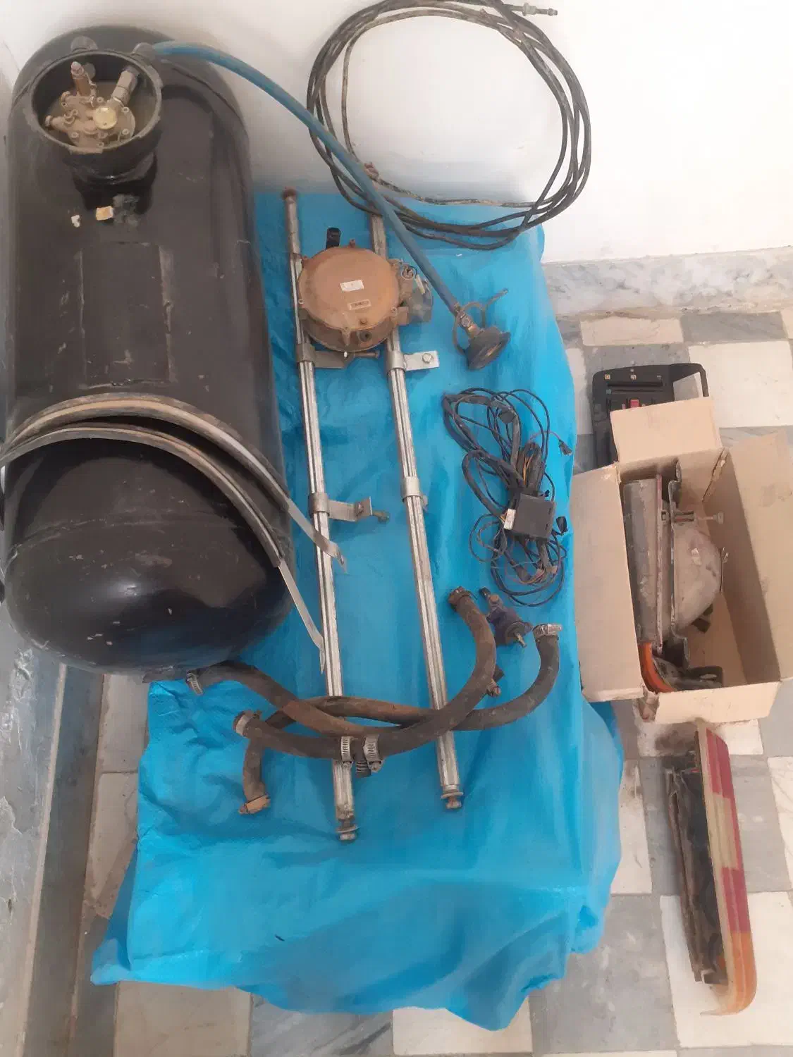 گاز الپیجی پیکان. ۲/۵۰۰ ت|قطعات یدکی و لوازم جانبی|کرمانشاه, |دیوار