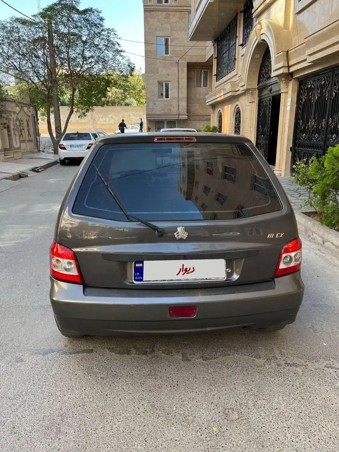 پراید ۱۱۱ مدل ۹۵|خودرو سواری و وانت|پاکدشت, پاکدشت (مامازند)|دیوار