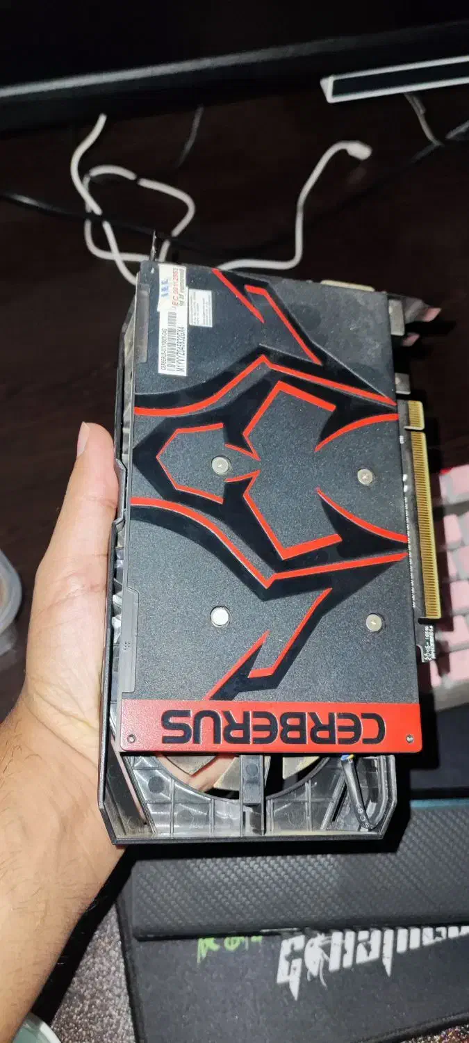 asus 1050 ti 4 gig|قطعات و لوازم جانبی رایانه|قزوین, |دیوار