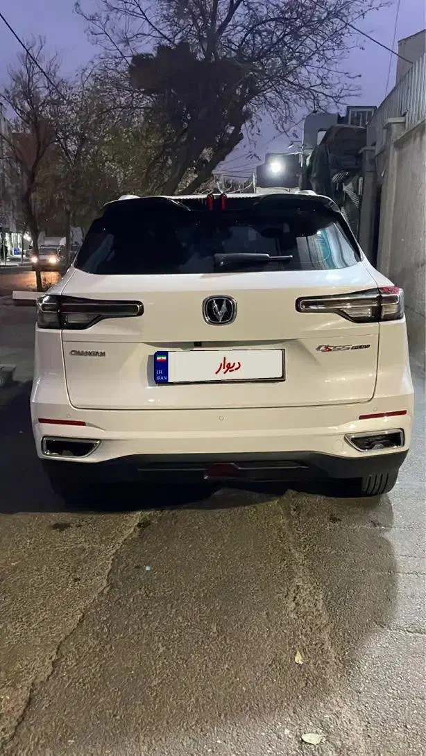 فروش چانگان سی اس ۵۵|خودرو سواری و وانت|ری, سیزده آبان|دیوار